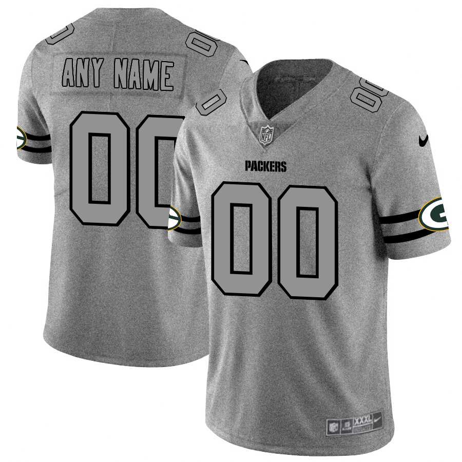 Nike Packers Customized 2019 Gray Gridiron Gray Vapor Untouchable Limited Jersey,We sell and wholesale Nike Packers Customized 2019 Gray Gridiron Gray Vapor Untouchable Limited Jersey on line form chian!